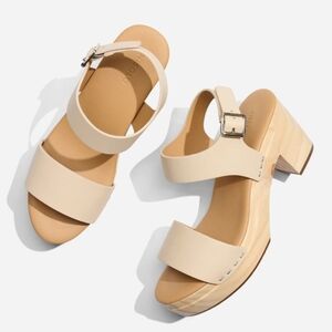 Nisolo All Day Open Toe Clog
